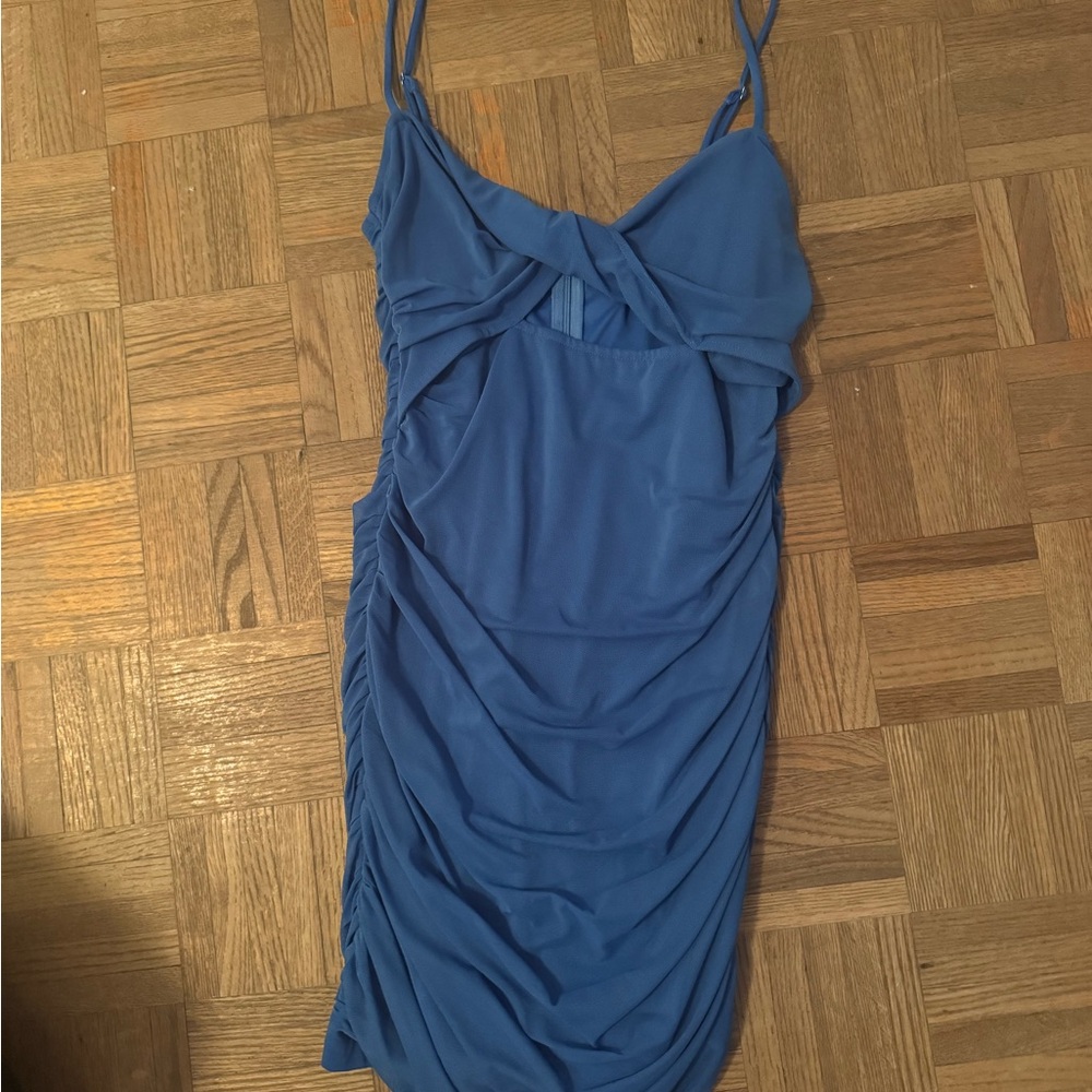 Lucy in the Sky Blue Mini Dress